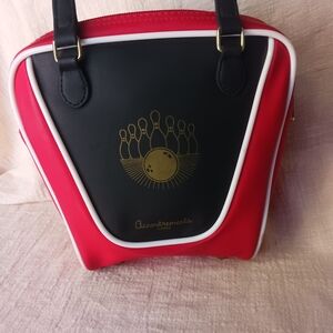 Accoutrements Red and Black Mini Bowling Bag